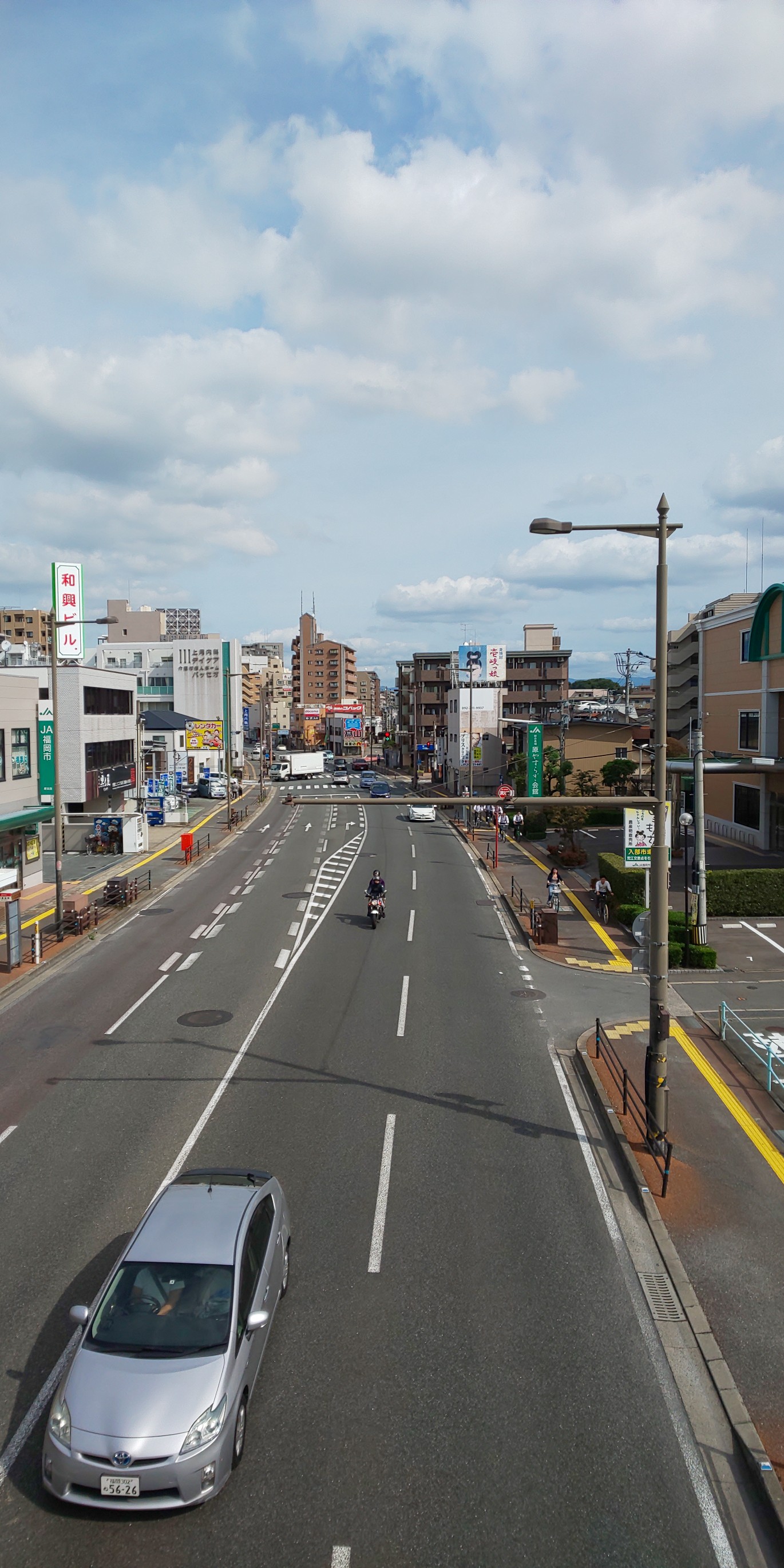 2.6 km 自転車 時間