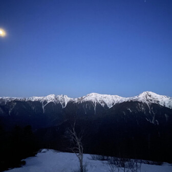 鳳凰山・地蔵岳・観音岳・薬師岳 コレコレ〜✨️辻山は南アの主稜線の大パノラマが見られる展望地!!贅沢〜👏🏻✨️