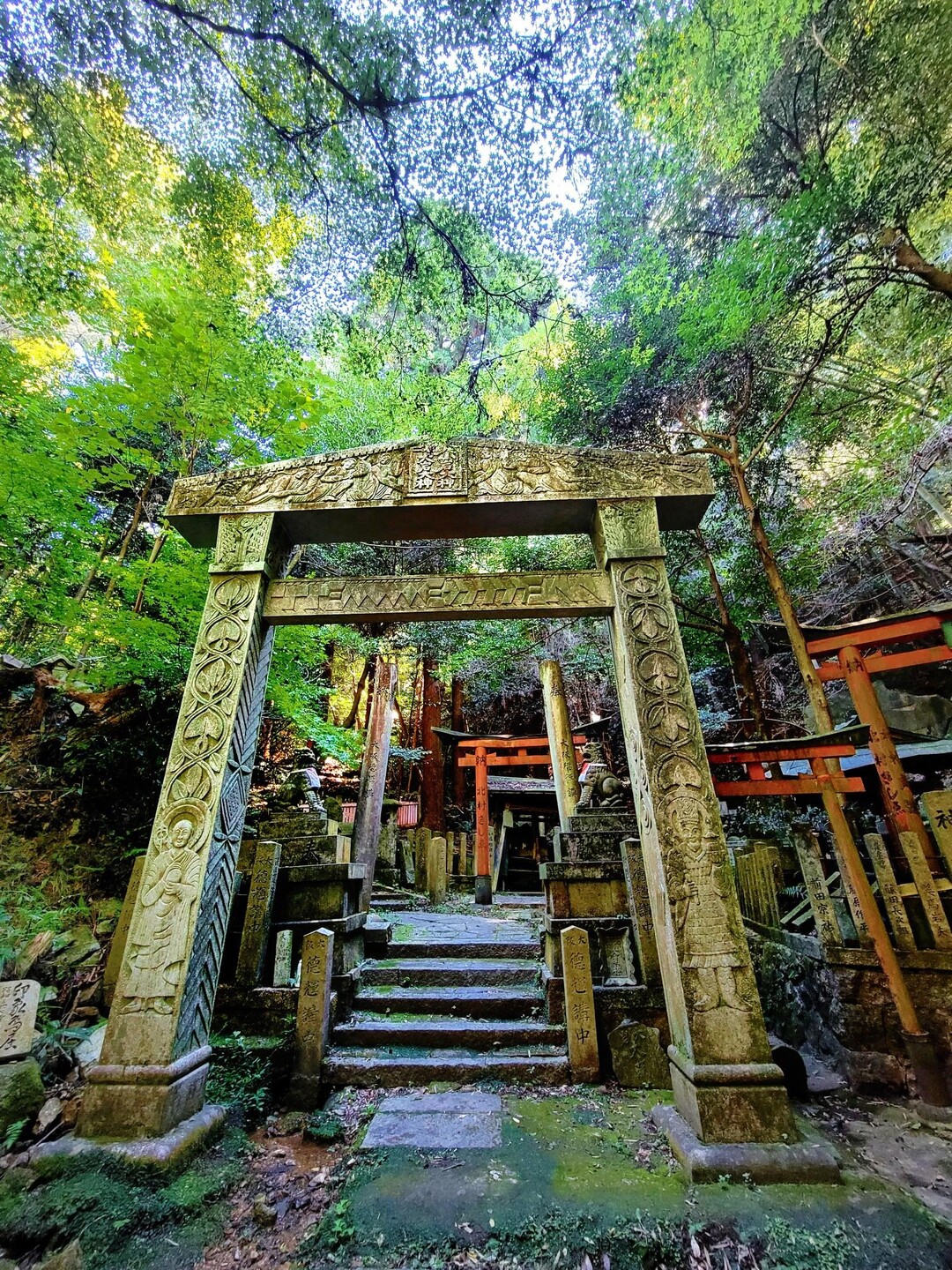 堂本印象の愛した風景・大岩神社～ 伏見稲荷 2022-10-19 / 味噌バクさんの京都一周トレイルの活動日記 | YAMAP / ヤマップ