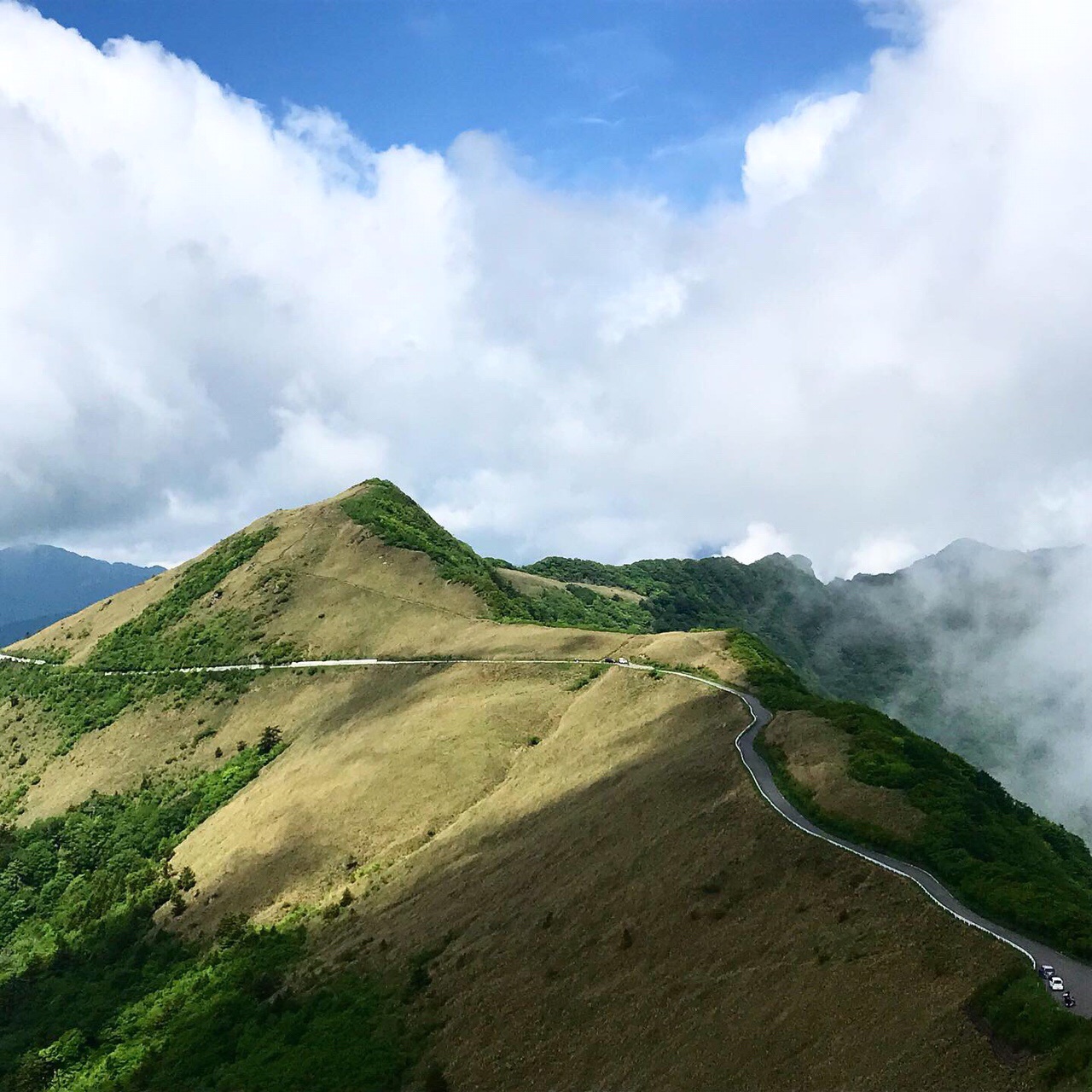 Ufoラインへ Ikue さんの石鎚山 堂ヶ森 二ノ森の活動日記 Yamap ヤマップ