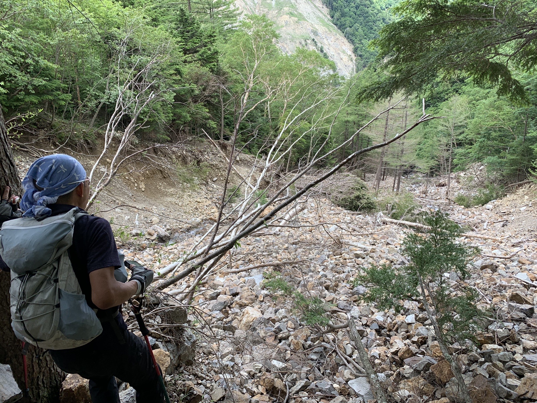 鋸岳 釜無川ルート Shin0609さんの甲斐駒ヶ岳 日向山 山梨県北杜市 の活動日記 Yamap ヤマップ