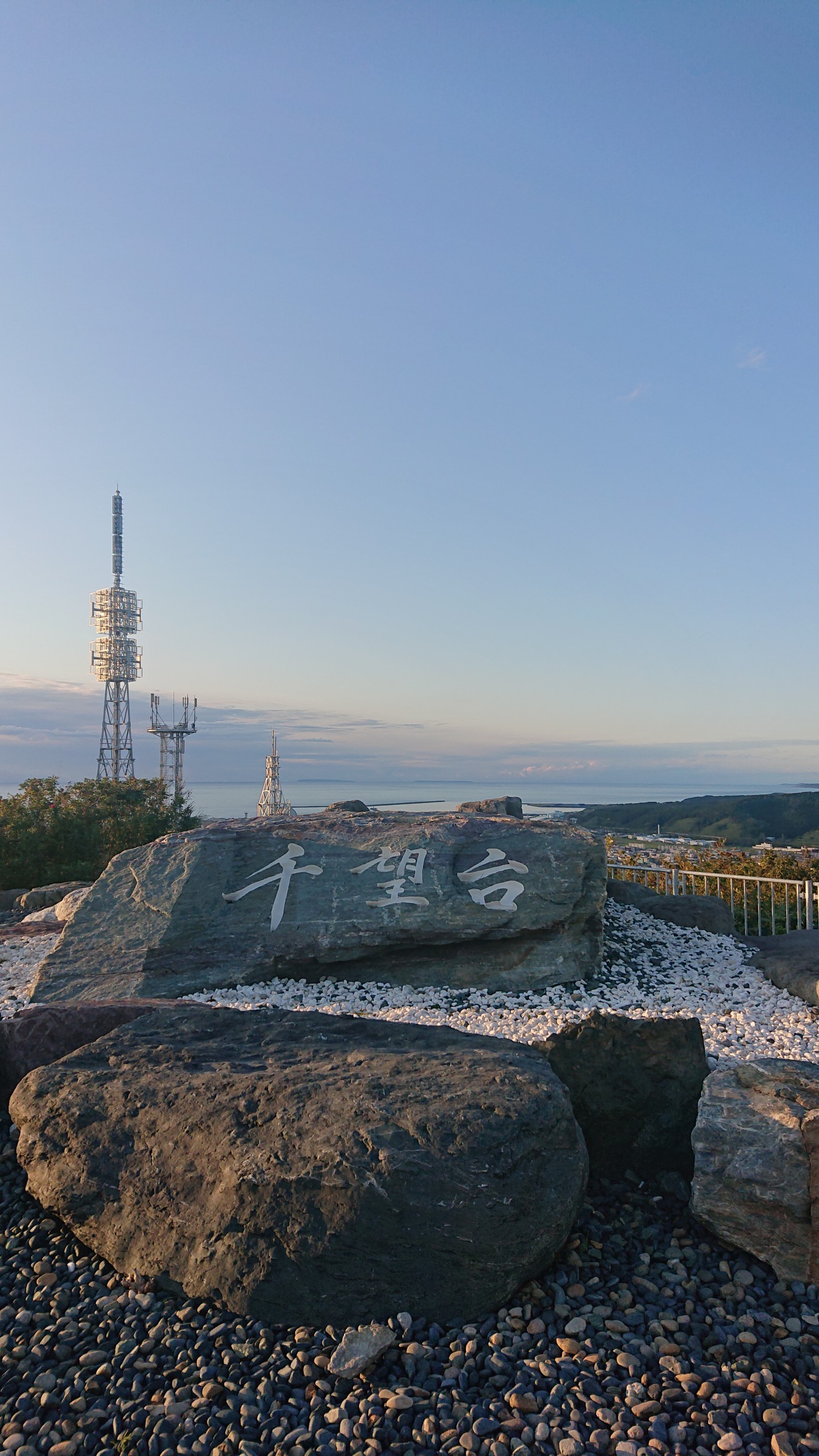 車で行けちゃうシリーズ 留萌市千望台から 湯治 増毛観光 ふじやんさんのポロシリ山の活動データ Yamap ヤマップ