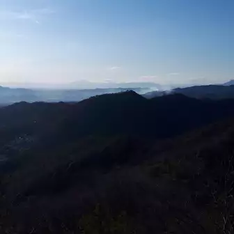 大坊山等 ガマ岩にお礼をするためにカエル ゴリラさんの大小山 妙義山 西場富士の活動データ yamap ヤマップ