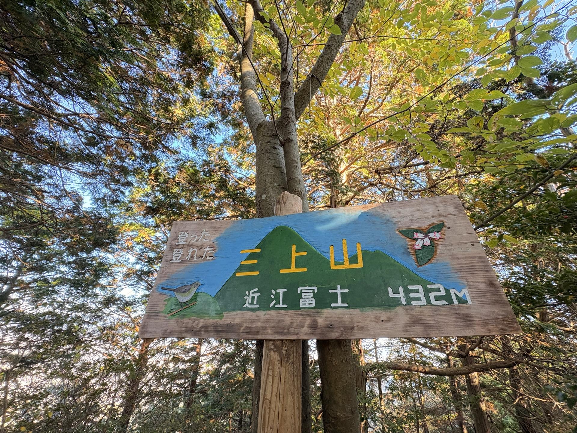 近江富士で8ピーク❗️ / たかちゃん♪さんの三上山・鏡山の活動データ