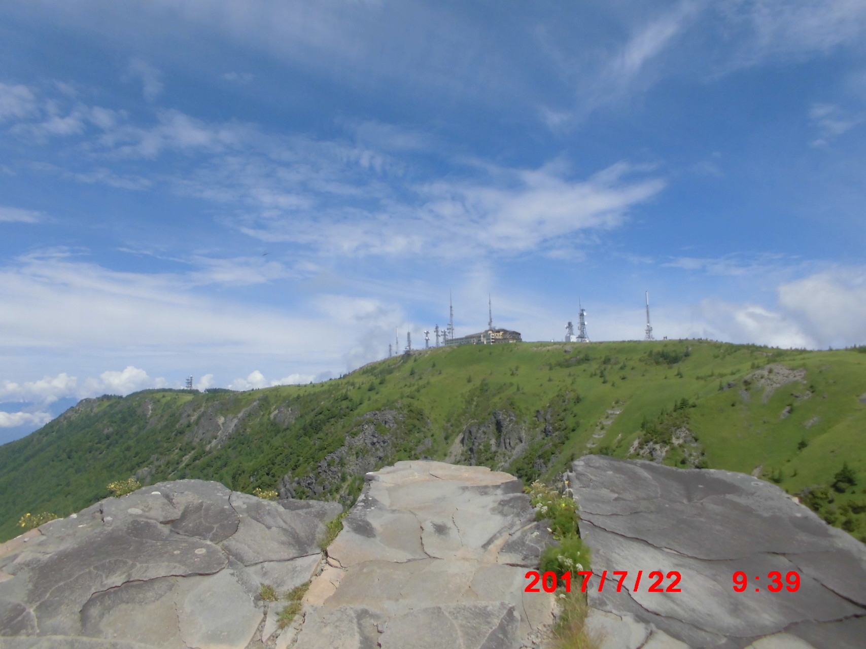 天空のお花畑 美ヶ原を行く Yamayamaya さんの美ヶ原の活動データ Yamap ヤマップ