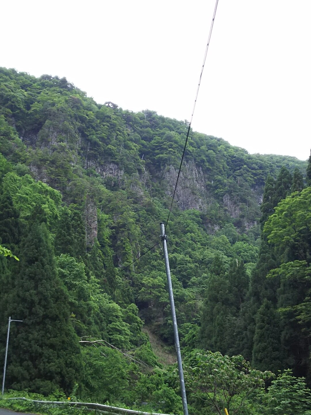 広留野高原 屏風岩の上の尾根を歩く Mud Yasukinさんの扇ノ山の活動日記 Yamap ヤマップ