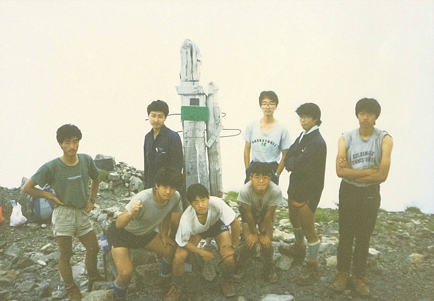 19年 昭和63年 南アルプス縦走 ロード 北岳 光岳 太平洋 寿さんの北岳 間ノ岳 農鳥岳の活動日記 Yamap ヤマップ