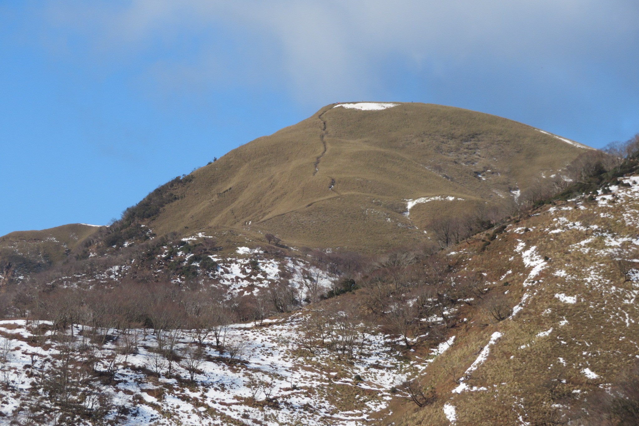 竜ヶ岳 三重県 滋賀県 02 24 Kanken Kenken さんの竜ヶ岳の活動データ Yamap ヤマップ