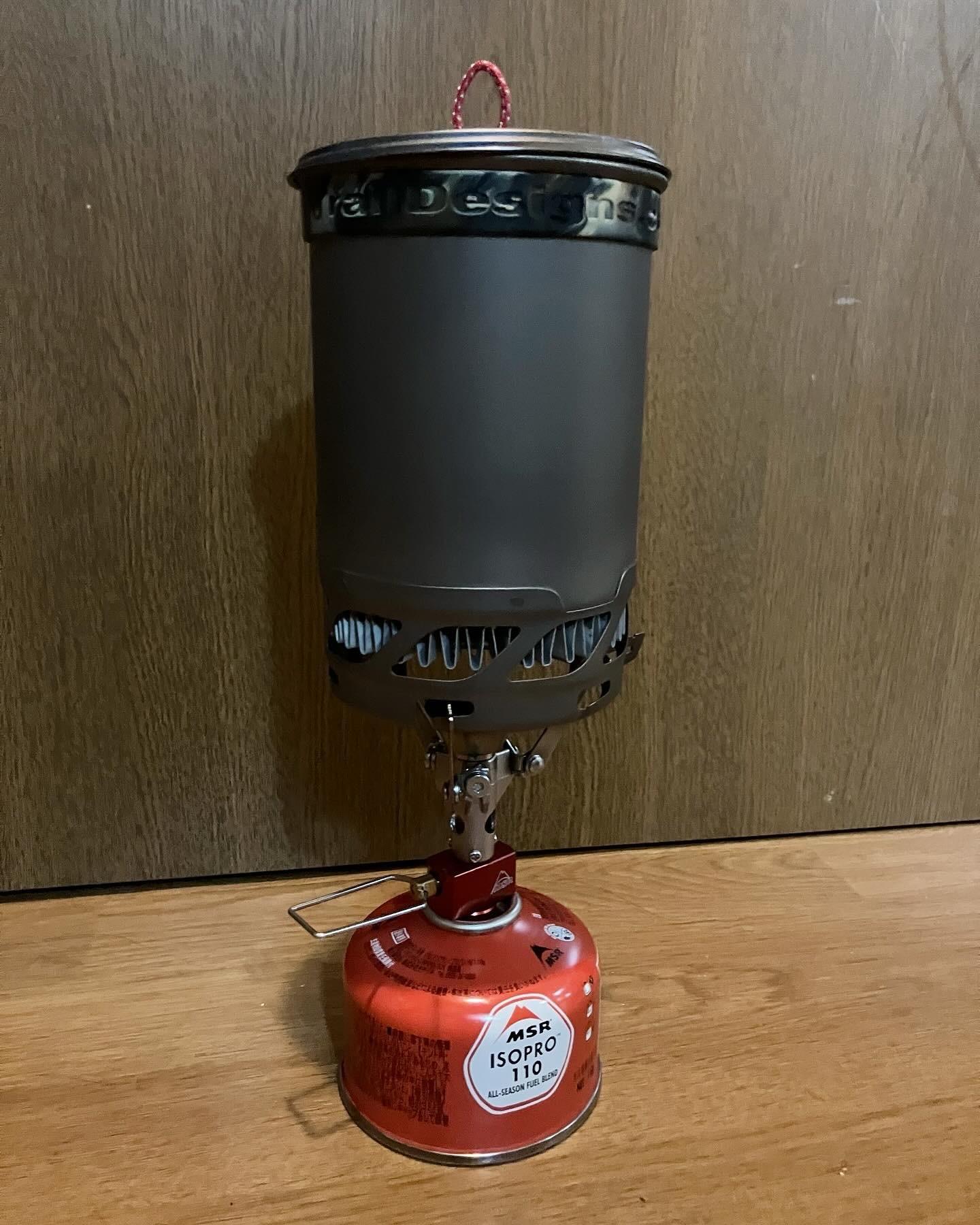 ジェットボイル JETBOIL SOL おしゃれ・可愛いいカバー 可愛いい