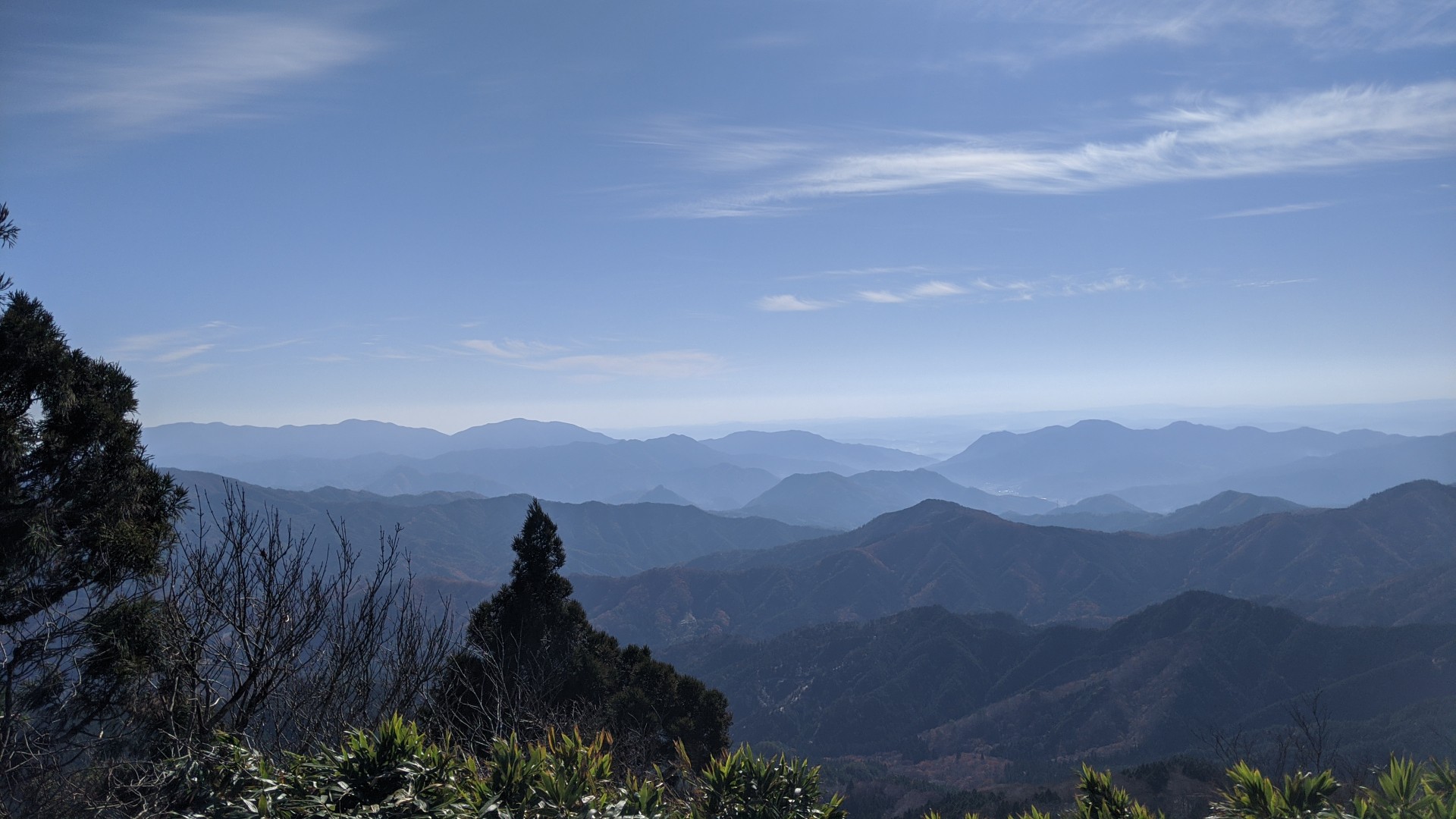No363 中国山地 岡山の三十人ケ仙 天狗岩 みちくさおじさん山を歩く