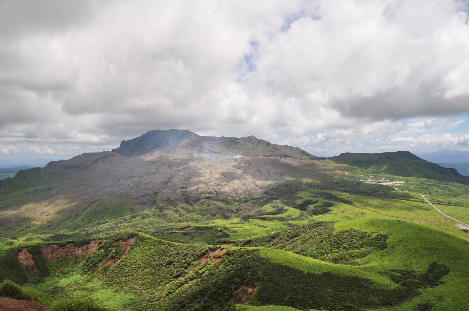 阿蘇山 高岳 根子岳の登山ルート コースタイム付き無料登山地図 Yamap ヤマップ