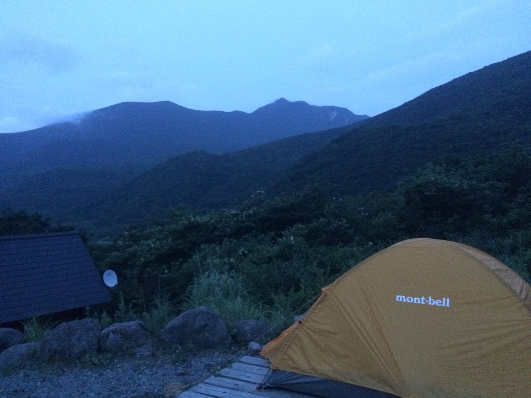 初めてのソロテン泊登山 1日目 長者原 法華院温泉 たかさんの九重山 久住山 大船山 星生山の活動データ Yamap ヤマップ