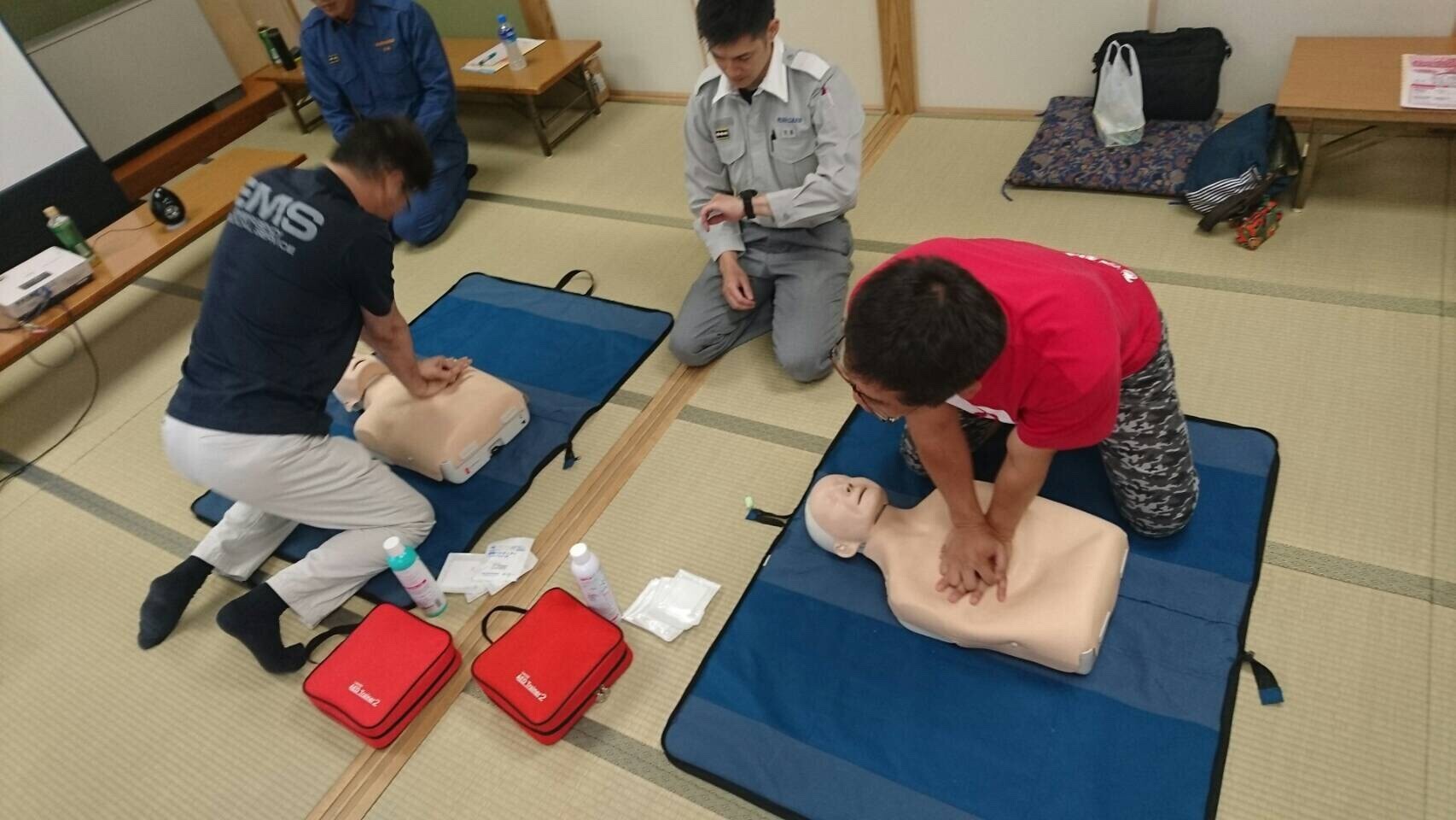 上級救命講習修了(*´Д`*) / あっく。さんのさいたま市の活動データ YAMAP / ヤマップ