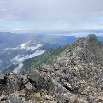 槍ヶ岳・穂高岳・上高地 ジャンダルム〜