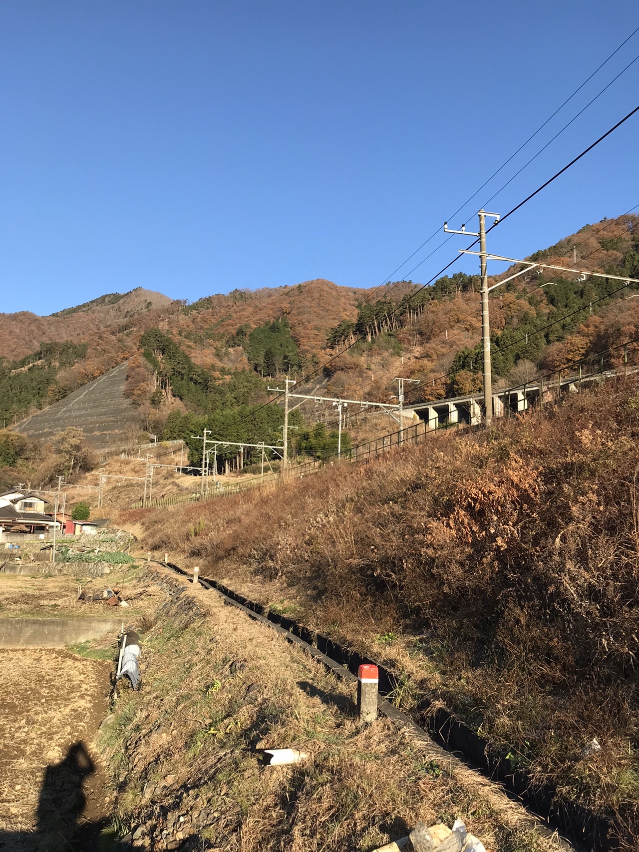 滝子山寂ショウ尾根 南陵 から周回19 12 08 Shibuyuuさんの滝子山 大谷ヶ丸 笹子雁ヶ腹摺山の活動データ Yamap ヤマップ