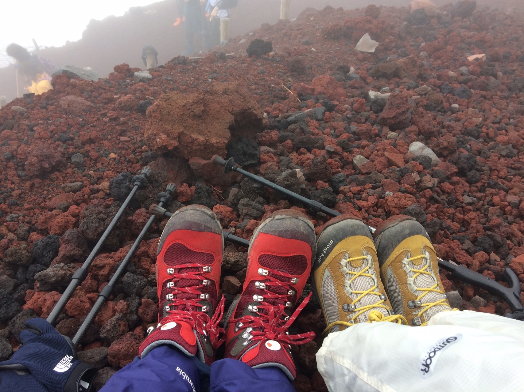 初めての富士登山 吉田口ルート ムーミントロールさんの富士山の活動日記 Yamap ヤマップ