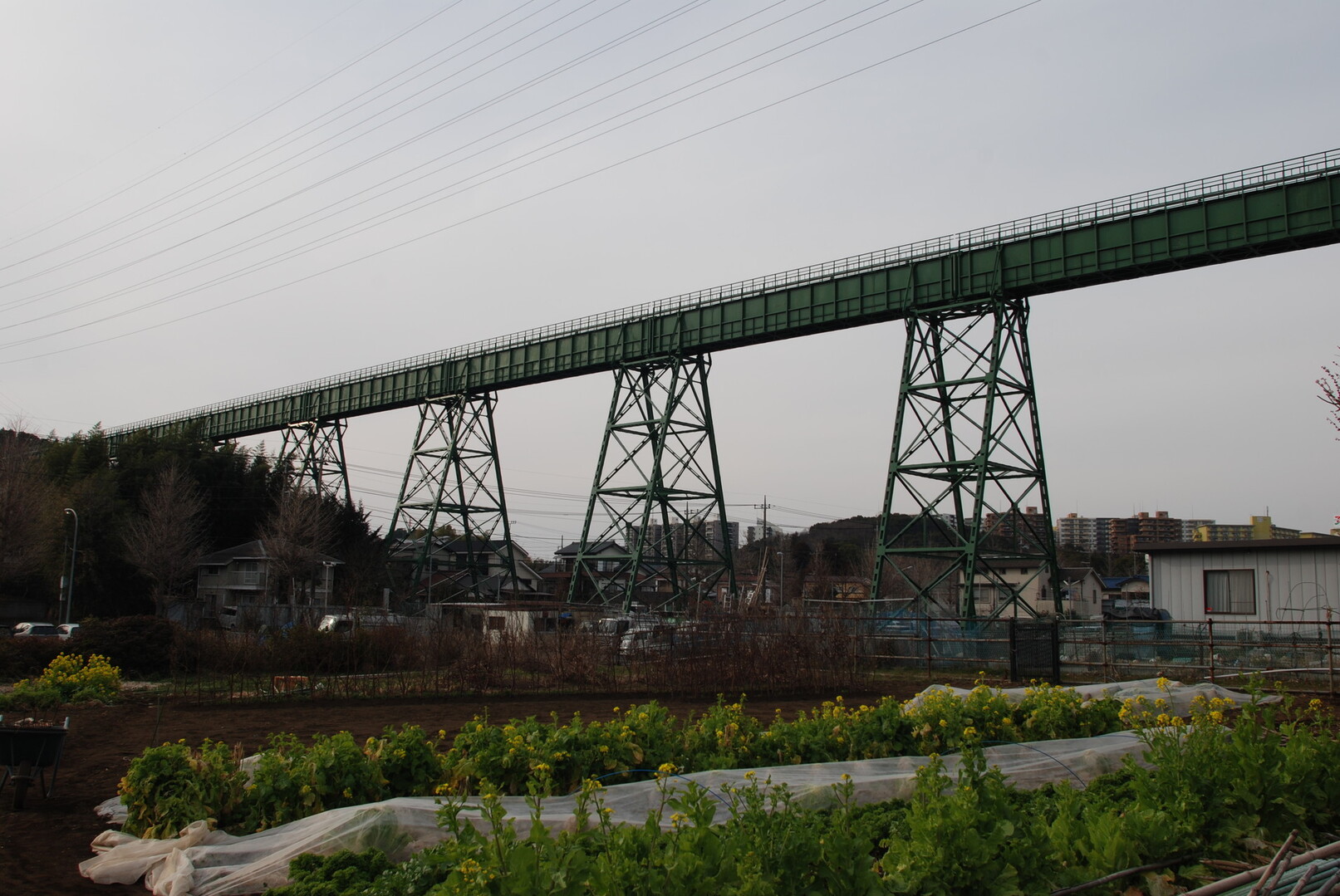 大貫谷戸水路橋と廃墟地帯 横浜市 北エリアの写真3枚目 大貫谷戸水路橋です 色は違いますが 昔の Yamap ヤマップ