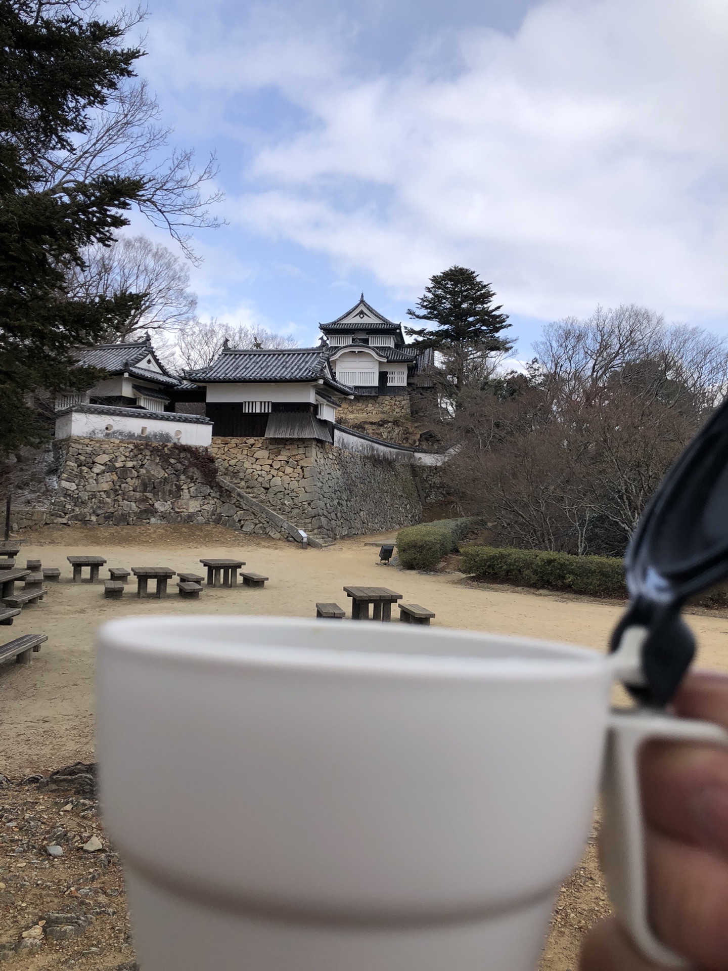 臥牛山 りんちゃんさんの備中松山城の活動データ Yamap ヤマップ