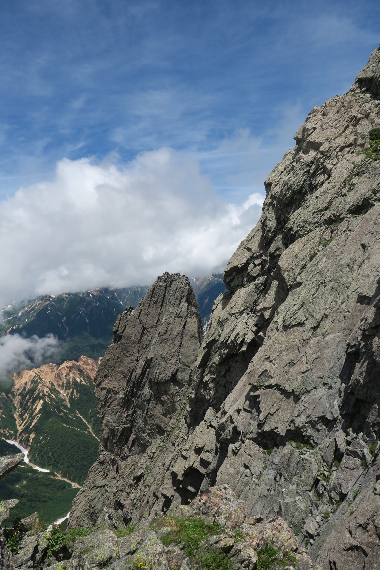 アルプス一万尺小槍の上でアルペン踊りは踊れません 笑 の槍ヶ岳 かずさんの槍ヶ岳 穂高岳 上高地の活動データ Yamap ヤマップ