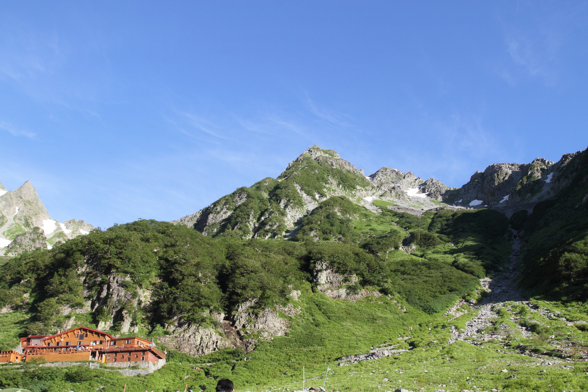 17穂高 2日目 涸沢 北穂岳 涸沢岳 ザイテングラート 涸沢 8kwさんの槍ヶ岳 穂高岳 上高地の活動データ Yamap ヤマップ