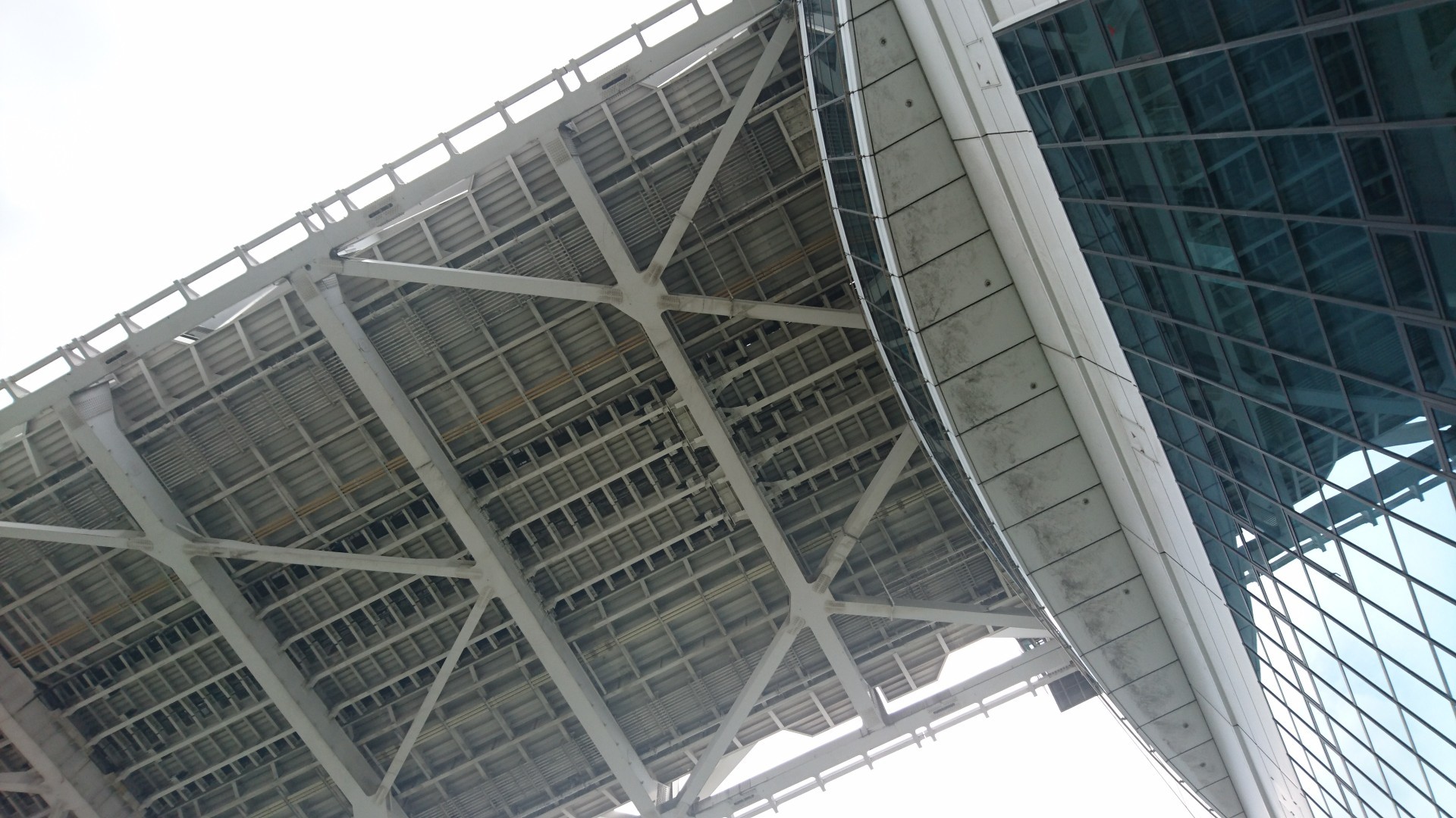 夏が終わる前にレインボーブリッジを徒歩で渡ってお台場ビーチまで散策してみました Catyukさんの東京都23区 中央エリアの活動日記 Yamap ヤマップ