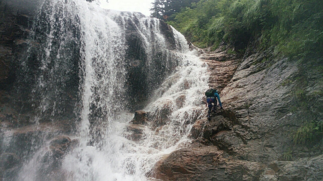 沢遊び6回目 米沢 前川大滝沢 ふみふみさんの吾妻山 一切経山の活動データ Yamap ヤマップ