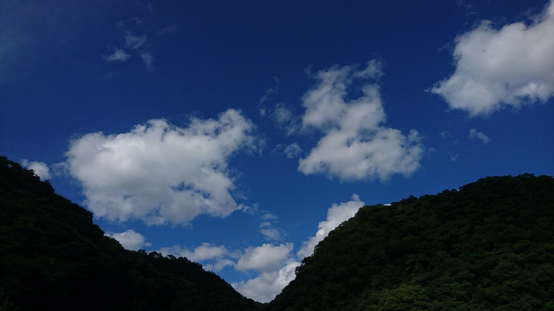 近くて涼しくて最高の場所 帝釈峡 帝釈峡の写真1枚目 夏空 快晴 癒し風 Yamap ヤマップ