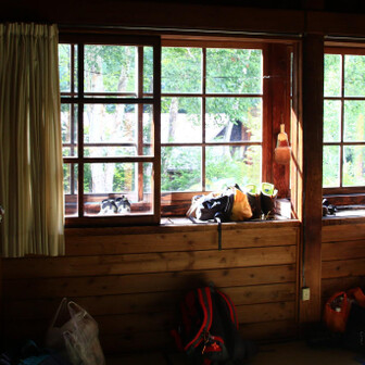 長蔵小屋の部屋