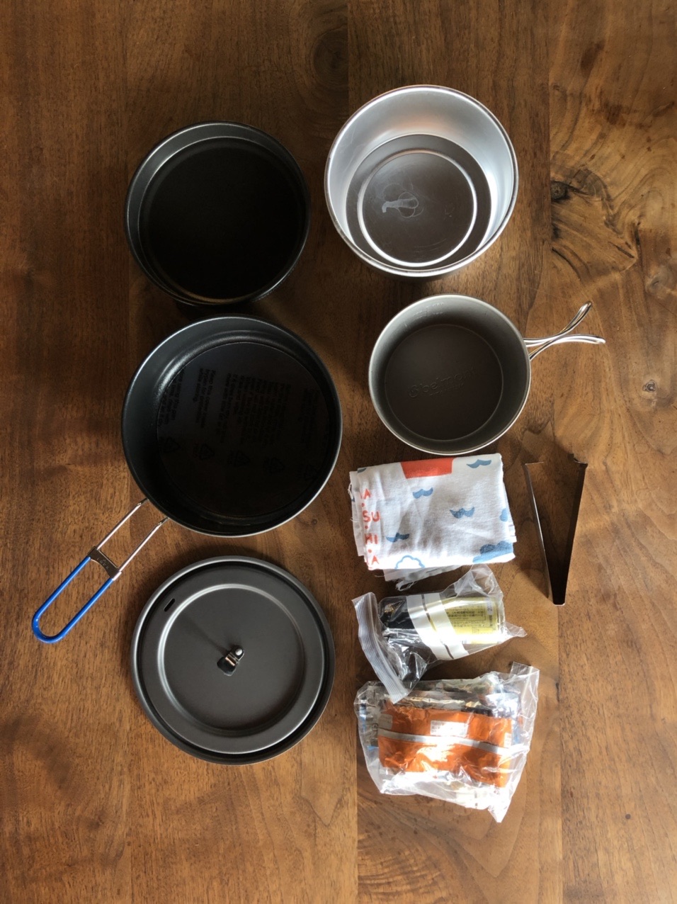 山用スタッキング🏔🏔🏔 これが有れ / norinoriuedaさんの