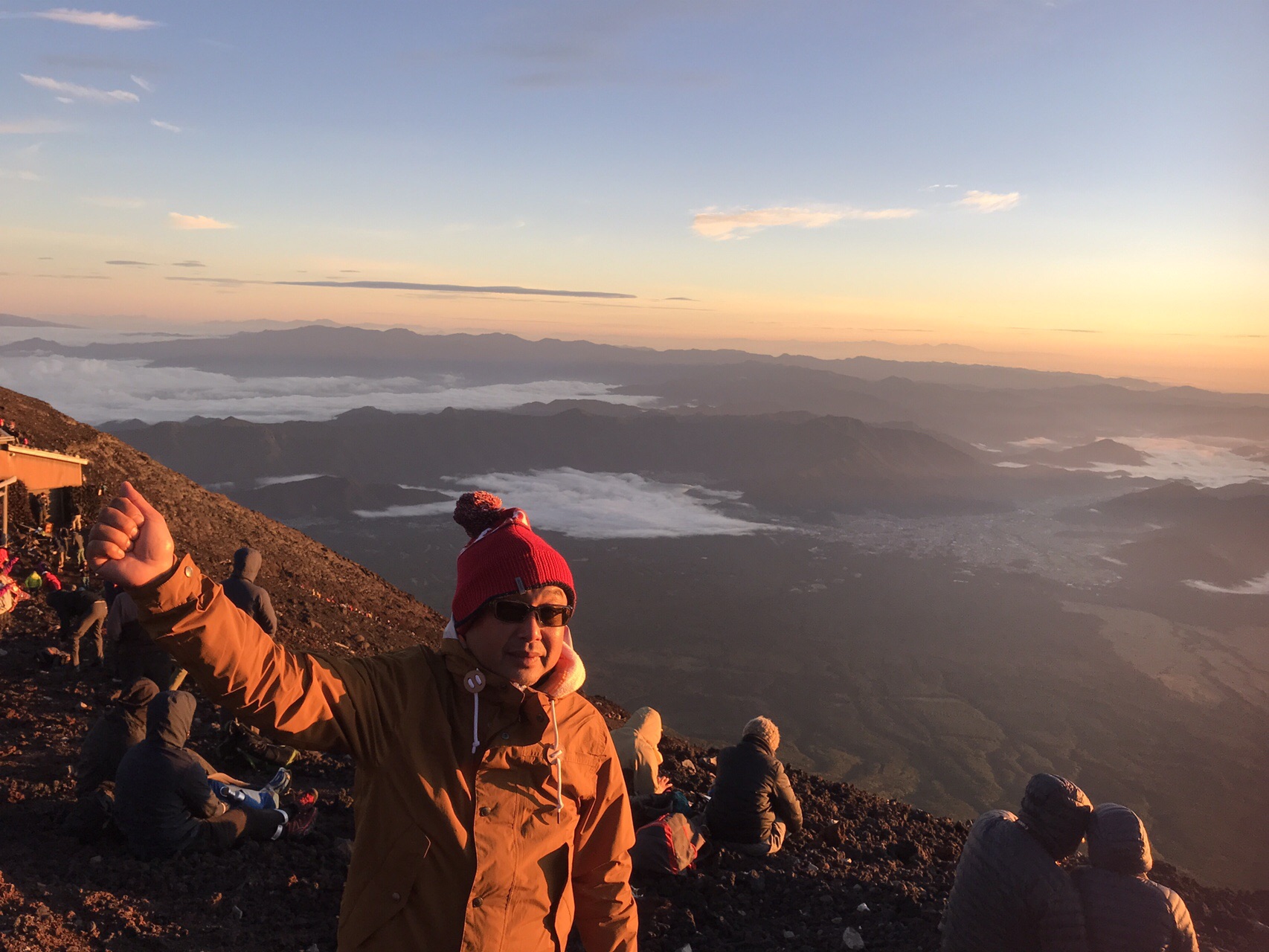 富士山 19 09 05 やっくんさんの富士山の活動日記 Yamap ヤマップ