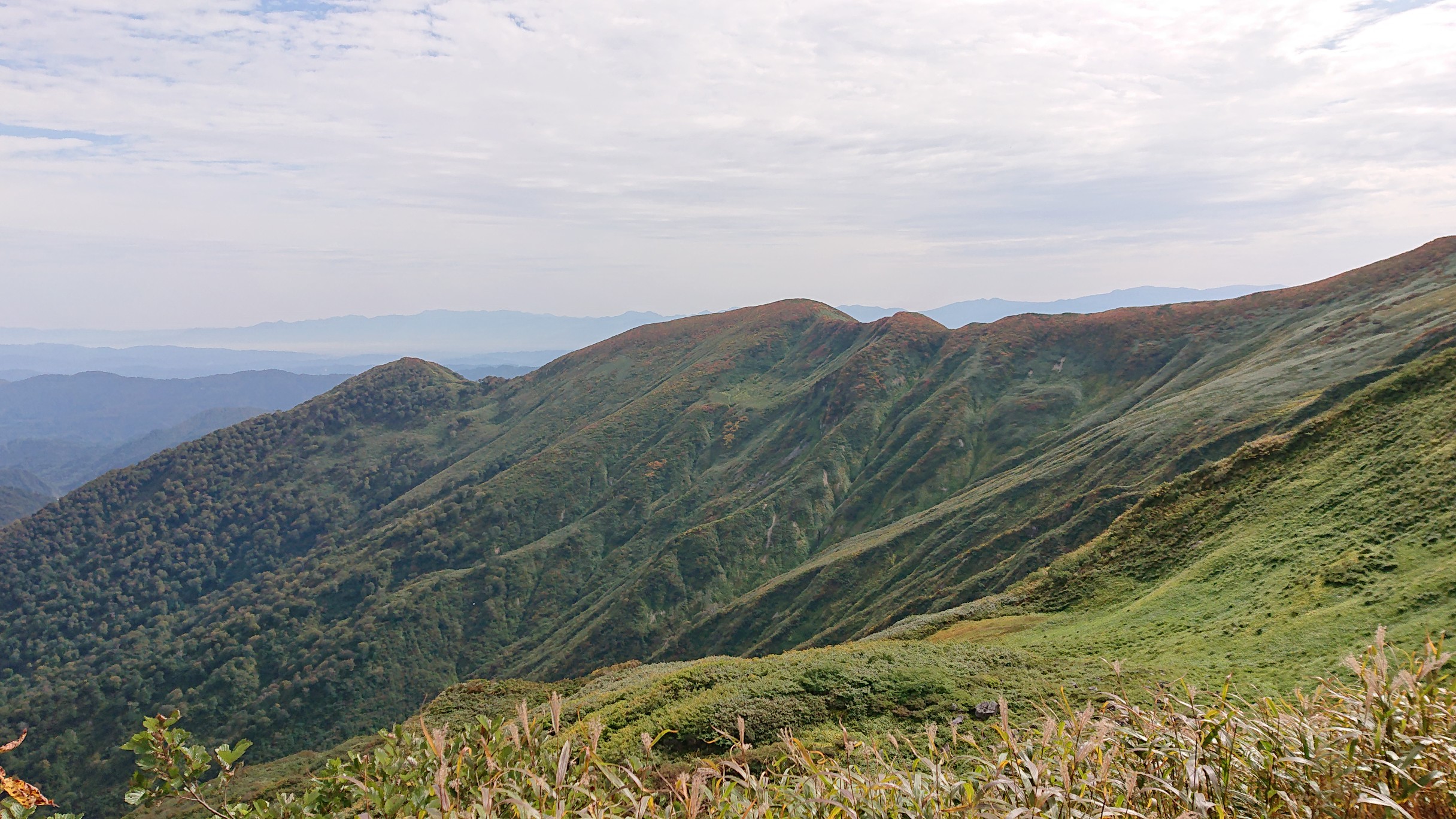 朝日連峰 大朝日岳 日暮沢小屋から周回 A 日帰り Odentosさんの大朝日岳 朝日連峰 祝瓶山の活動データ Yamap ヤマップ