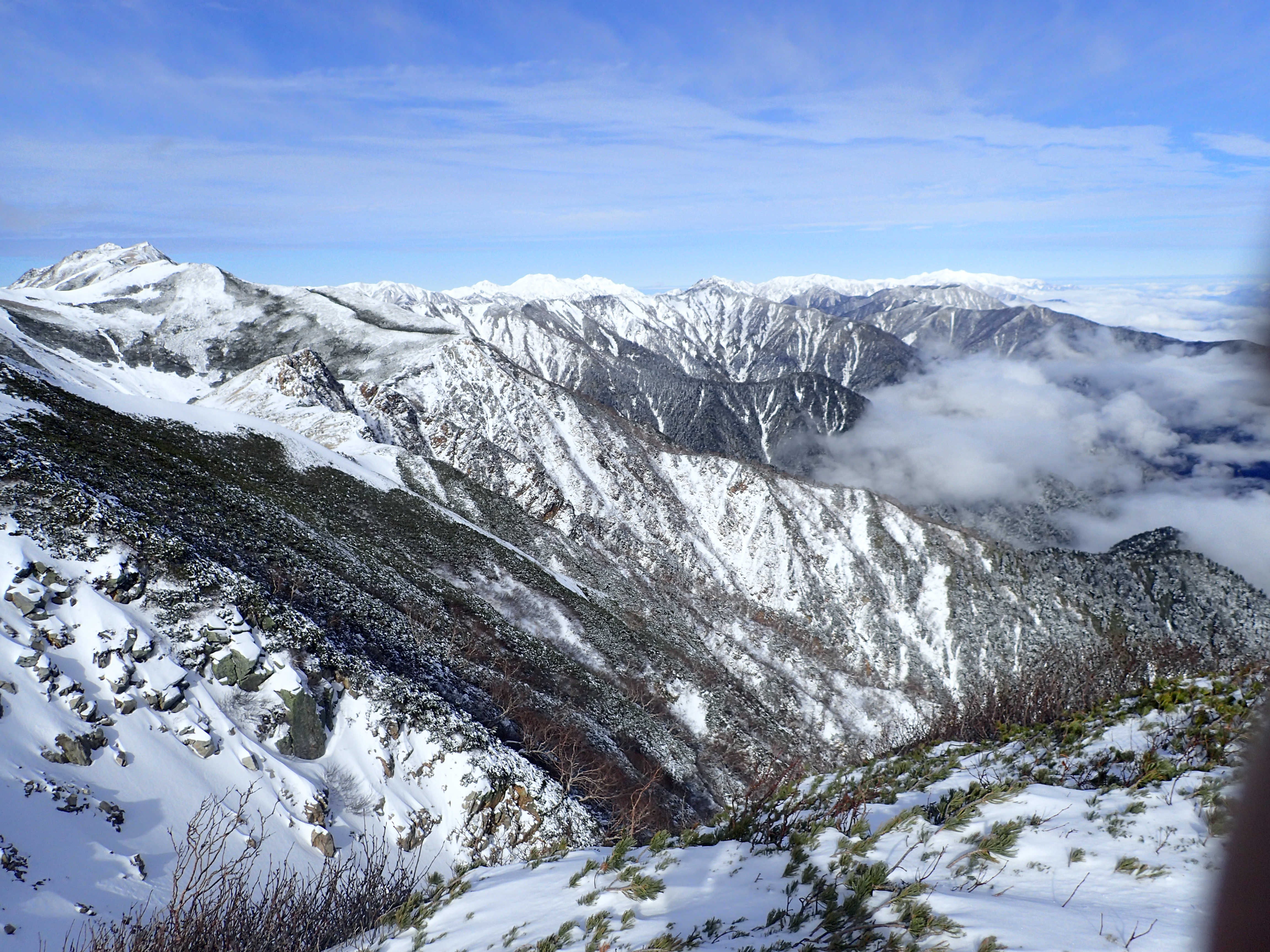 横通岳 マツコさんの常念岳 大天井岳 燕岳の活動データ Yamap ヤマップ