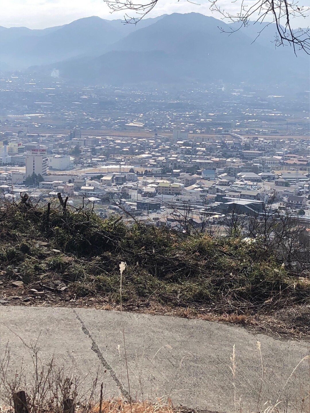 大蔵経寺山 / kaijin26gouさんの要害山・兜山・大蔵経寺山の活動データ YAMAP / ヤマップ