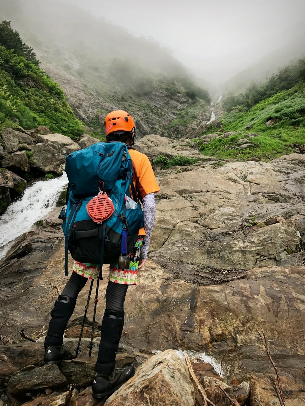 カムイエクウチカウシ山 自転車 デポ