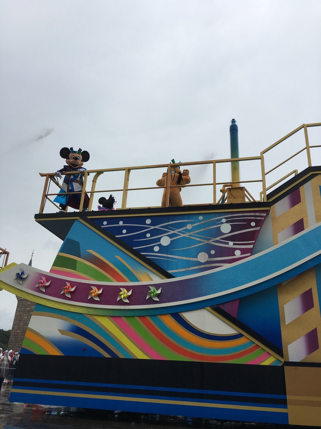 おじいさんとおばあさんは 孫達を連れて東京ディズニーランド 東京ディズニーリゾートへ出かけて来ました トレッキングさんの東京都23区 東エリアの活動日記 Yamap ヤマップ