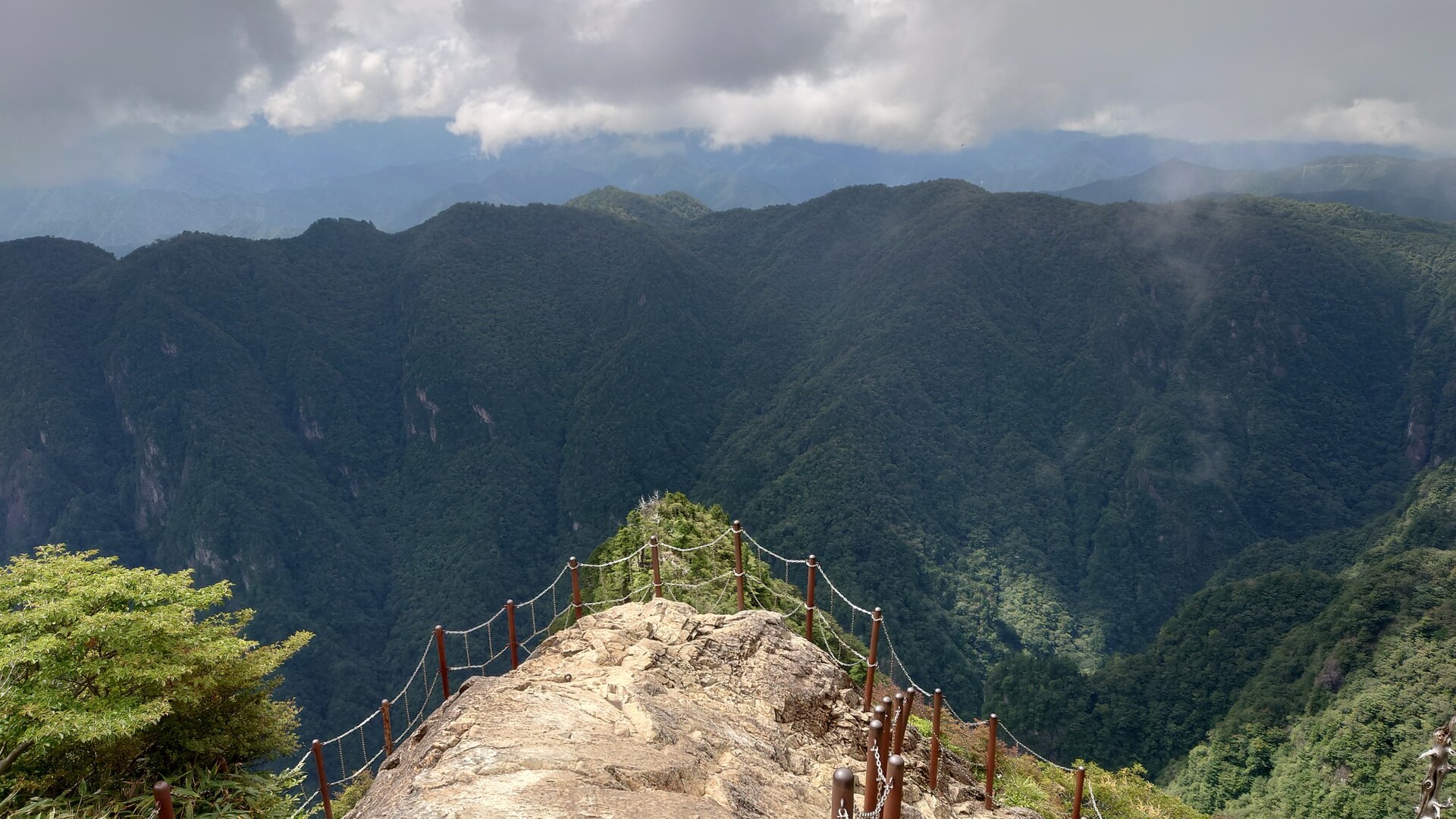 夏の終りに大台ヶ原👍