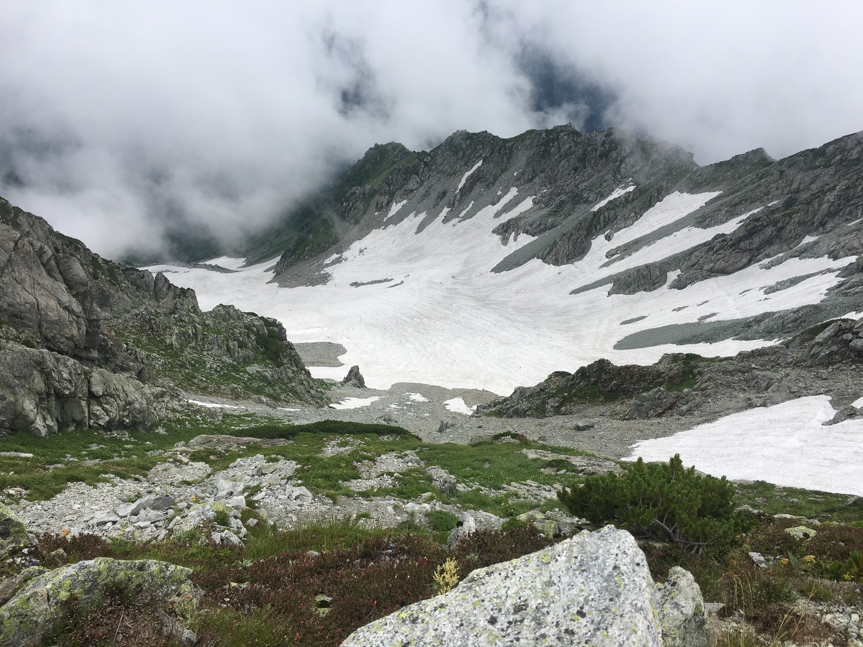 立山山行 雄山 大汝山 浄土山 越中山猿さんの立山 雄山 浄土山の活動データ Yamap ヤマップ