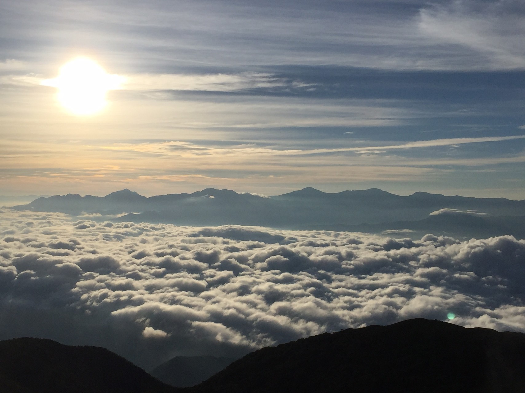 中央アルプス縦走２泊３日テント泊の旅 空木岳から下山編 Tanarさんの木曽駒ヶ岳 空木岳 越百山の活動データ Yamap ヤマップ