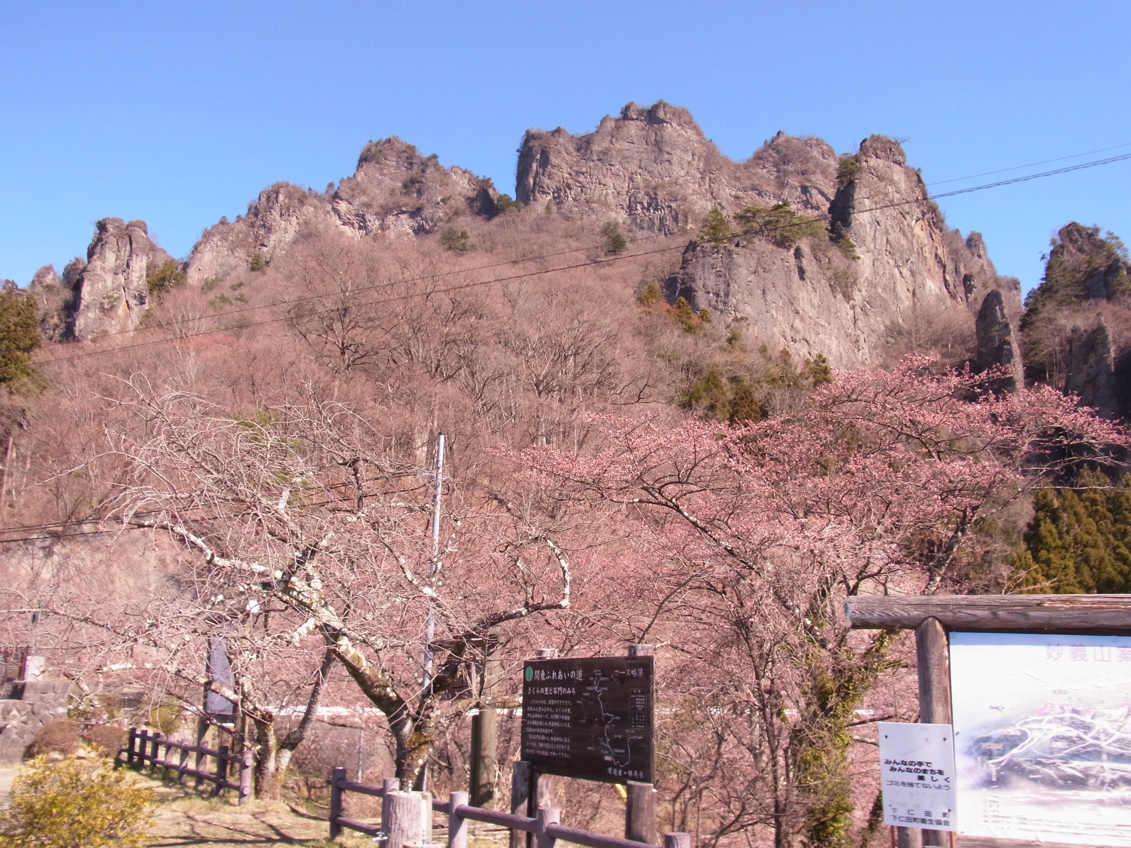 金洞山 鎖を放すな 鷹戻し 三丁目大納言さんの妙義山 天狗岳 相馬岳の活動データ Yamap ヤマップ