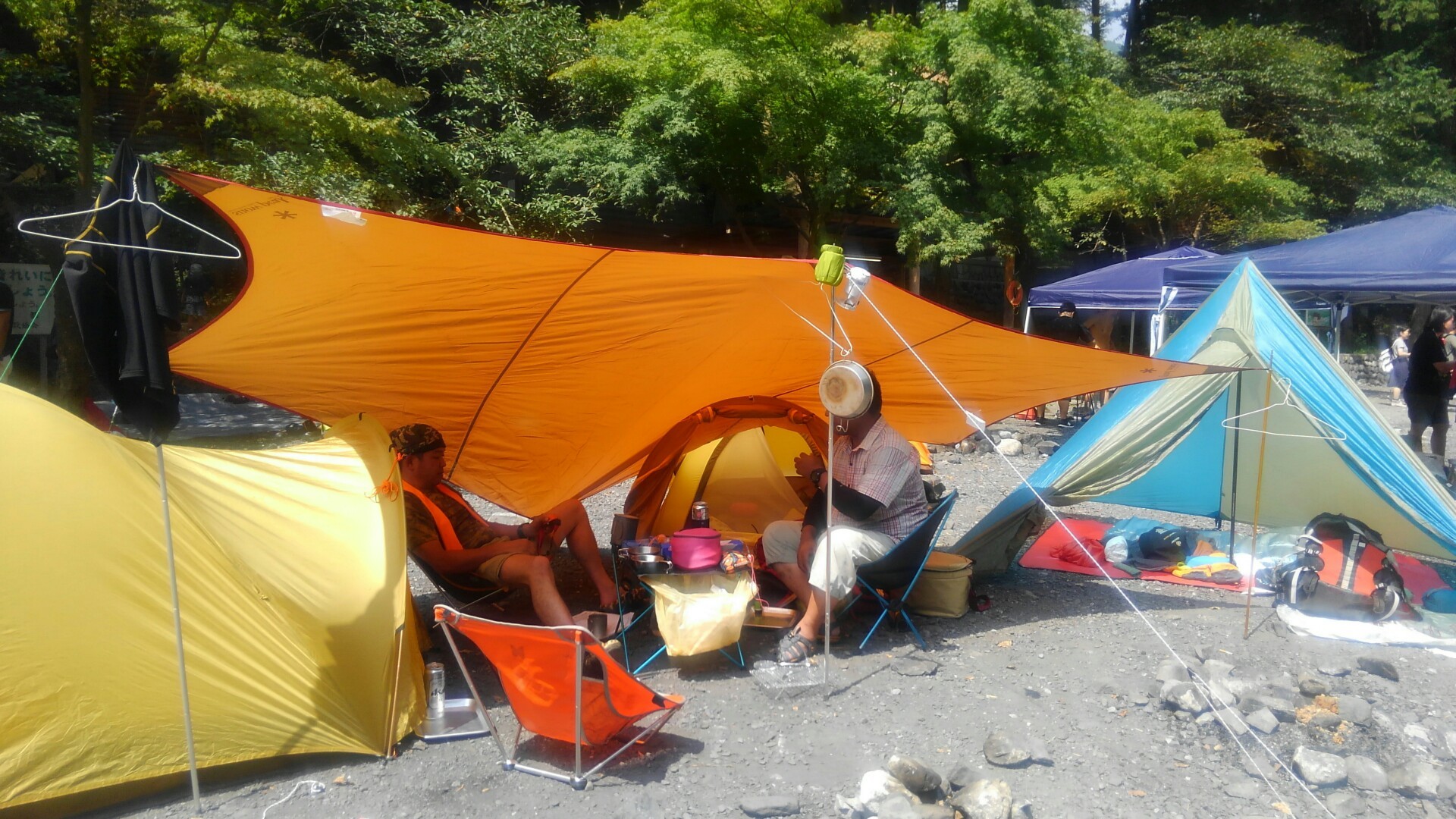 久々の氷川キャンプ場🎵 / Dboy aki.t さんの川苔山（川乗山）の活動データ YAMAP / ヤマップ