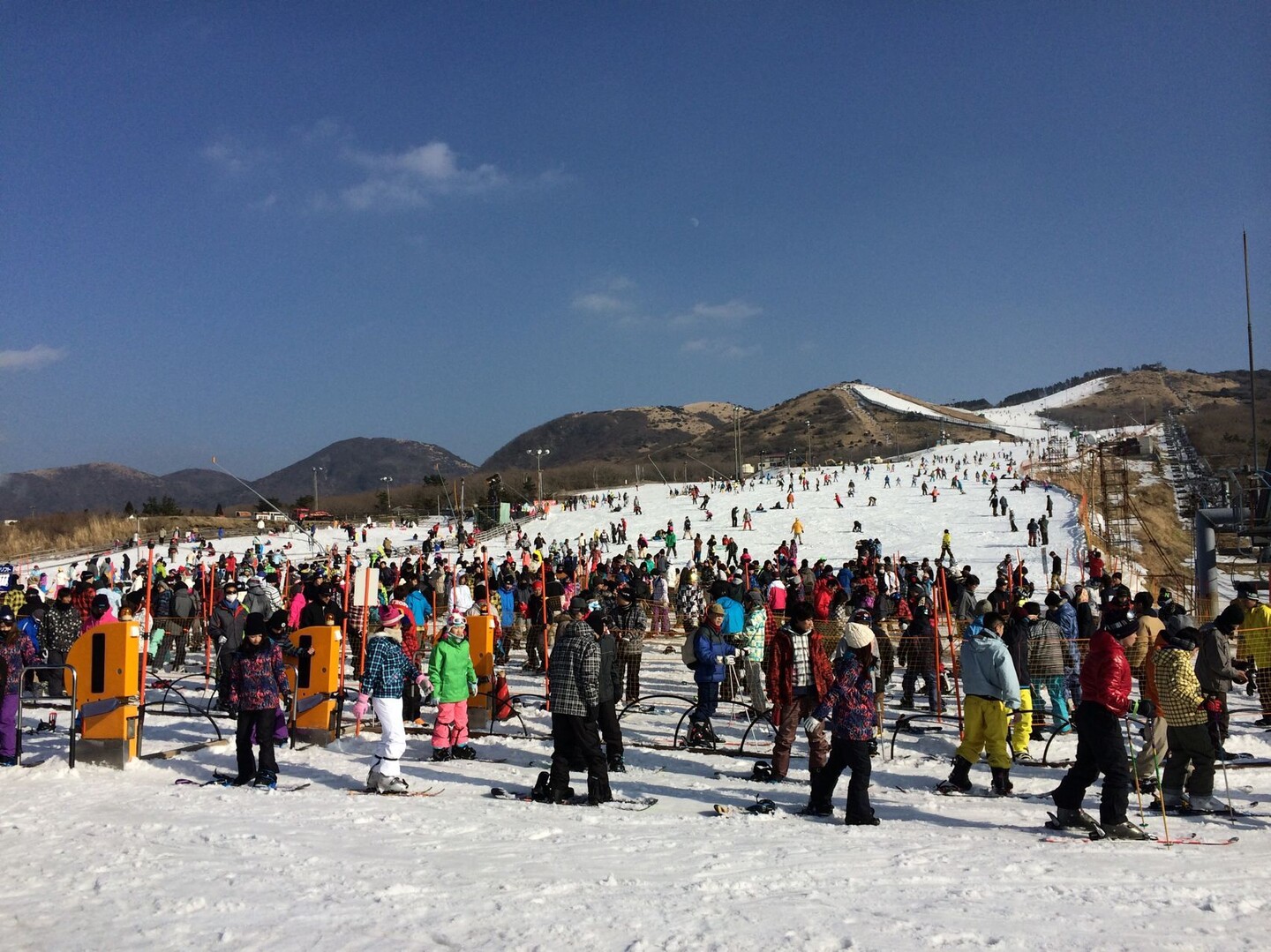 おしり痛いよ スノボ練習 Marikoさんの涌蓋山 猟師山の活動データ Yamap ヤマップ