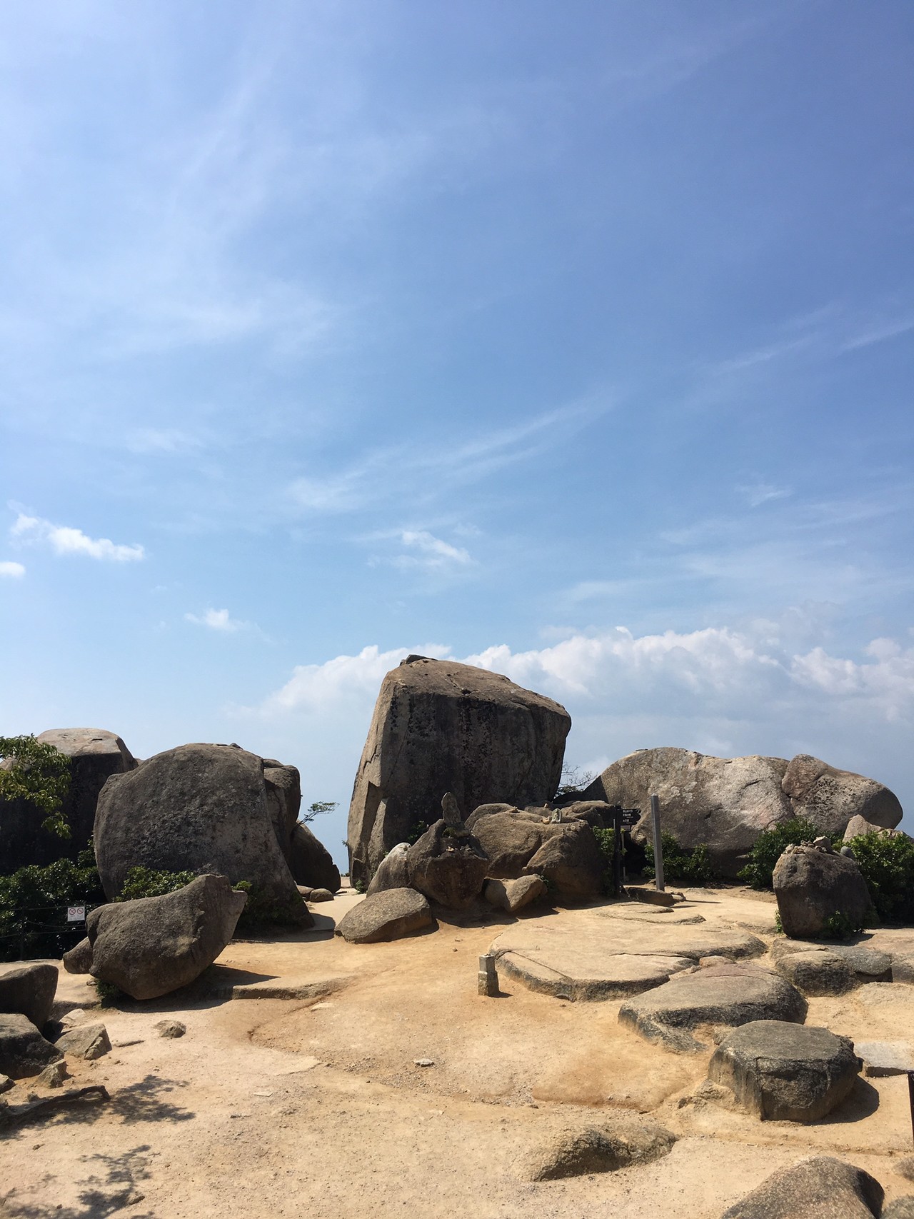 8 29 灼熱の安芸の宮島弥山 桔梗巡礼パパさんの宮島 厳島 弥山の活動データ Yamap ヤマップ