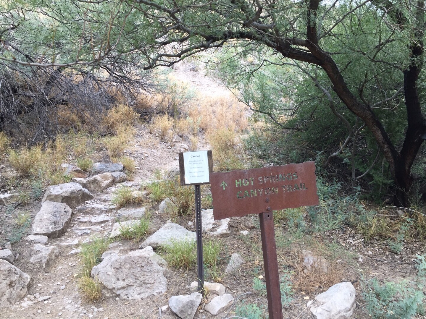 Hot Spring Trail ともさんのビッグ ベンド国立公園の活動日記 Yamap ヤマップ