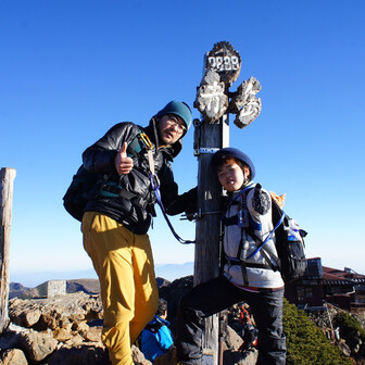 小学生の子供2人と 大山 鳥取 登山 ばるせろにゃんさんの大山 鳥取県 甲ヶ山 野田ヶ山の活動データ Yamap ヤマップ