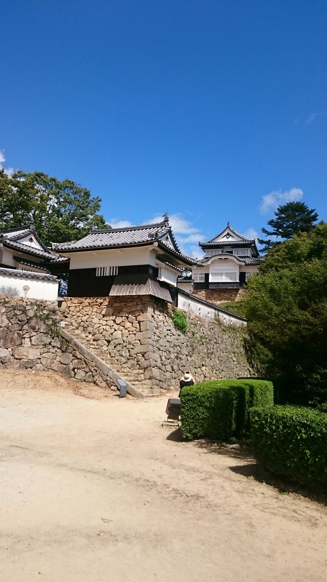 備中松山城と山中鹿之助終焉の地 くにちゃんさんの備中松山城の活動データ Yamap ヤマップ
