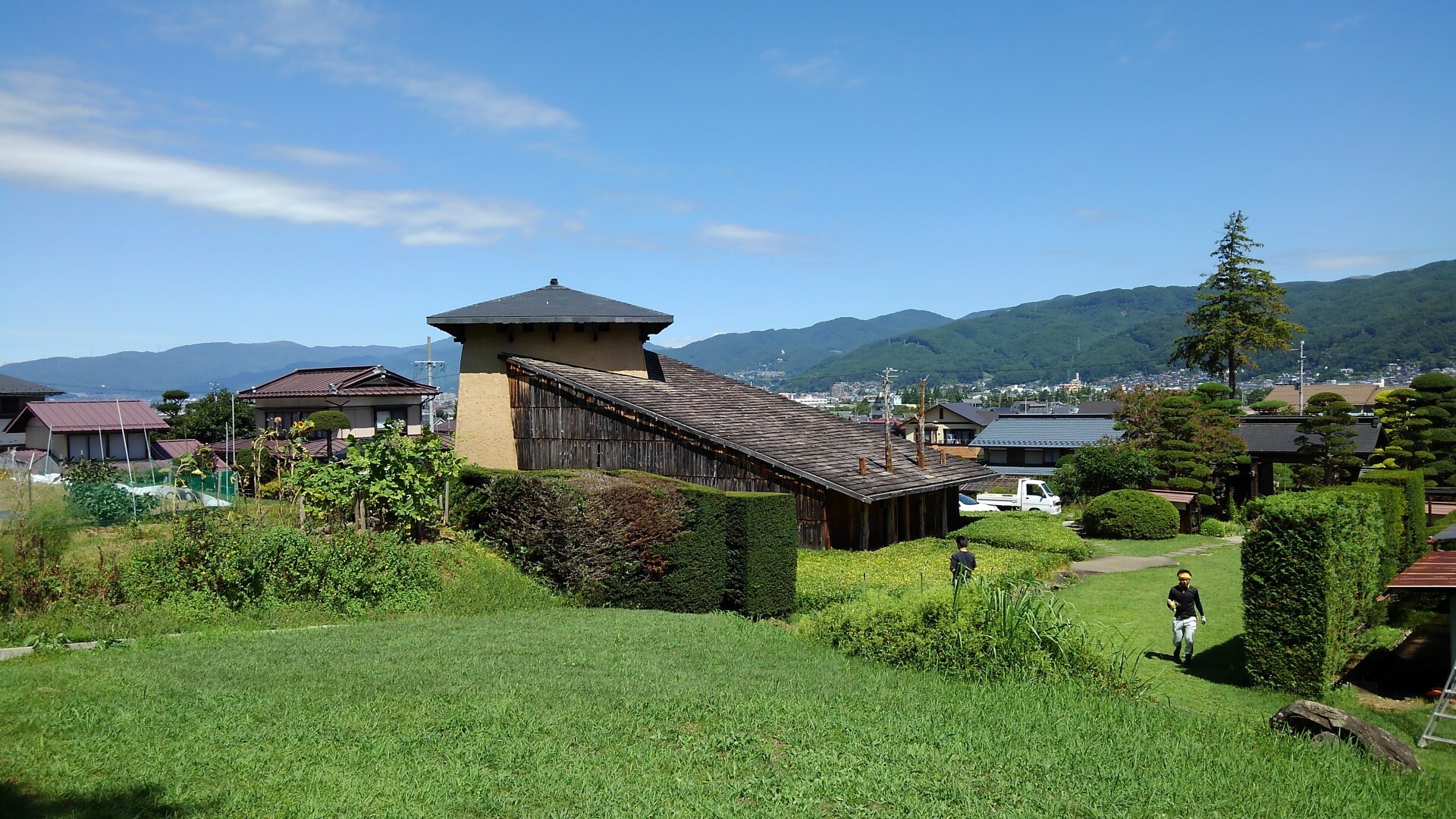 茅野 諏訪大社四社参り 上社前宮 本宮 Tf 13さんの守屋山の活動日記 Yamap ヤマップ