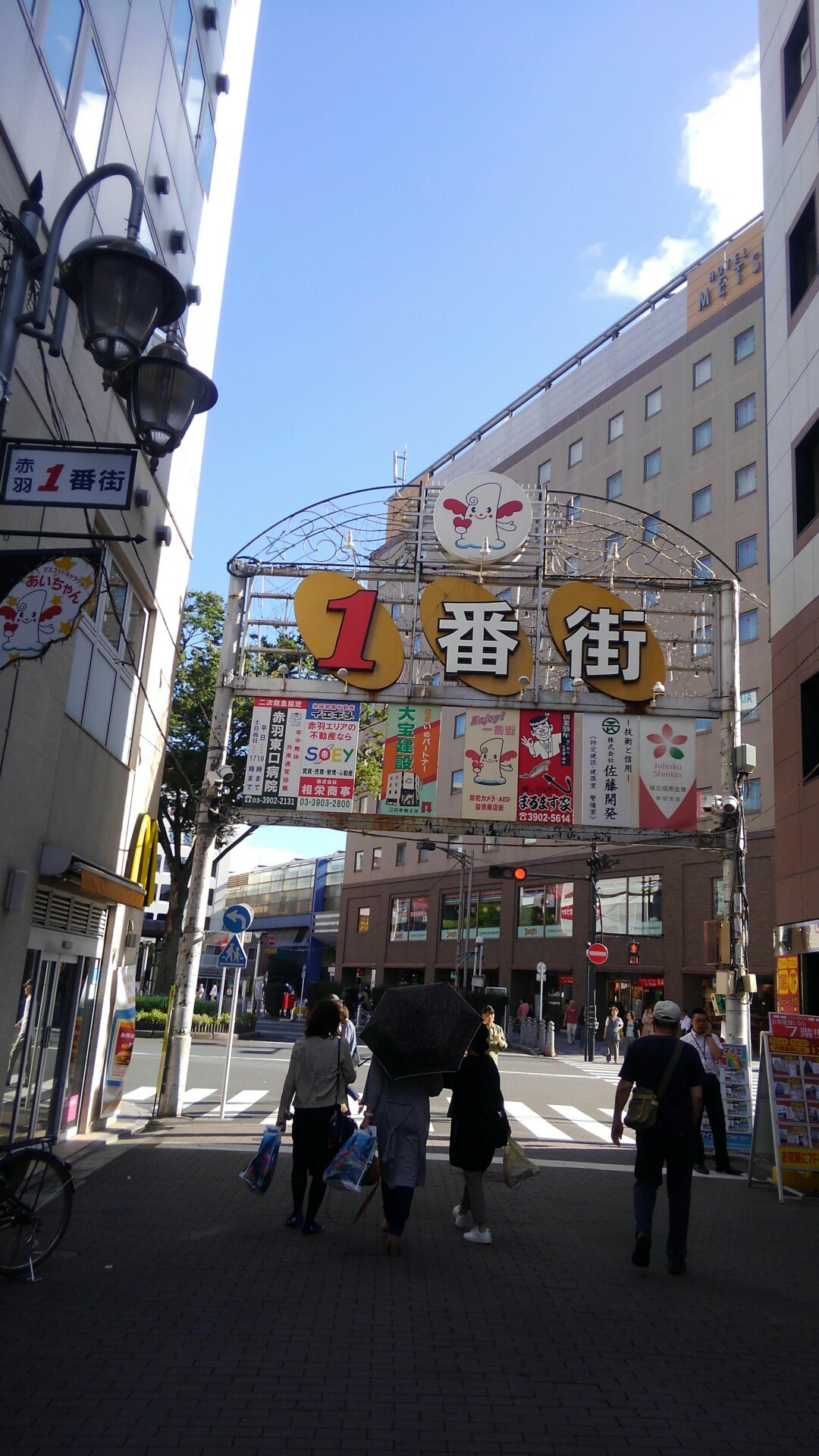 川口市 旧鳩ヶ谷市 から赤羽駅までブラブラ散歩 クッキーさんの東京都23区 北エリアの活動データ Yamap ヤマップ