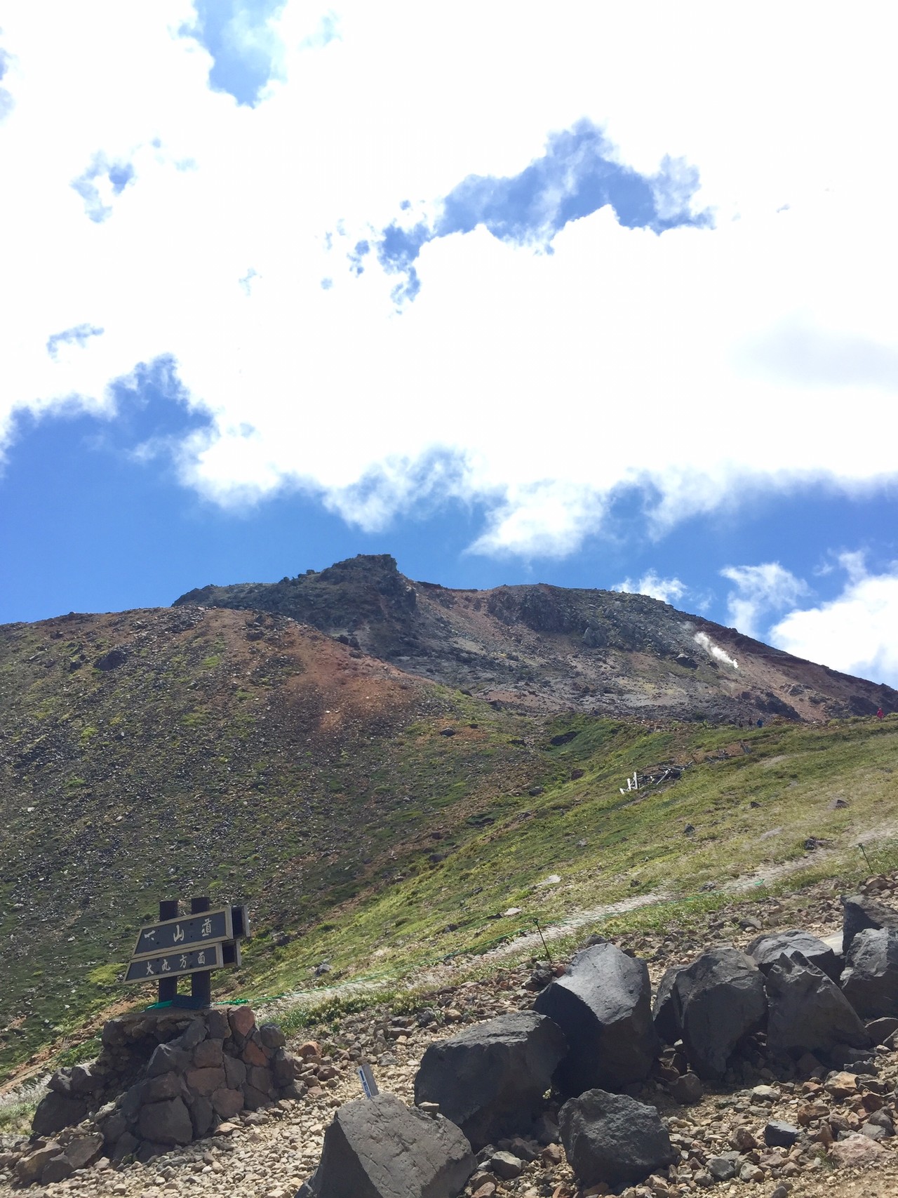 那須火山帯 茶臼岳ピストン Gingさんの茶臼岳 那須岳 三本槍岳 赤面山の活動データ Yamap ヤマップ