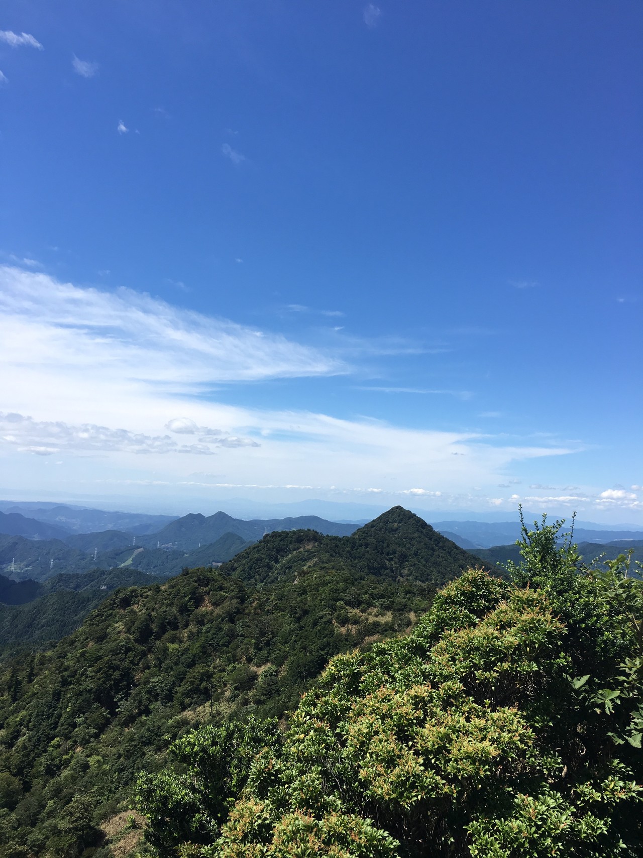 涼しさを求め福岡県で1番高い山へ Banffさんの釈迦岳 御前岳の活動データ Yamap ヤマップ