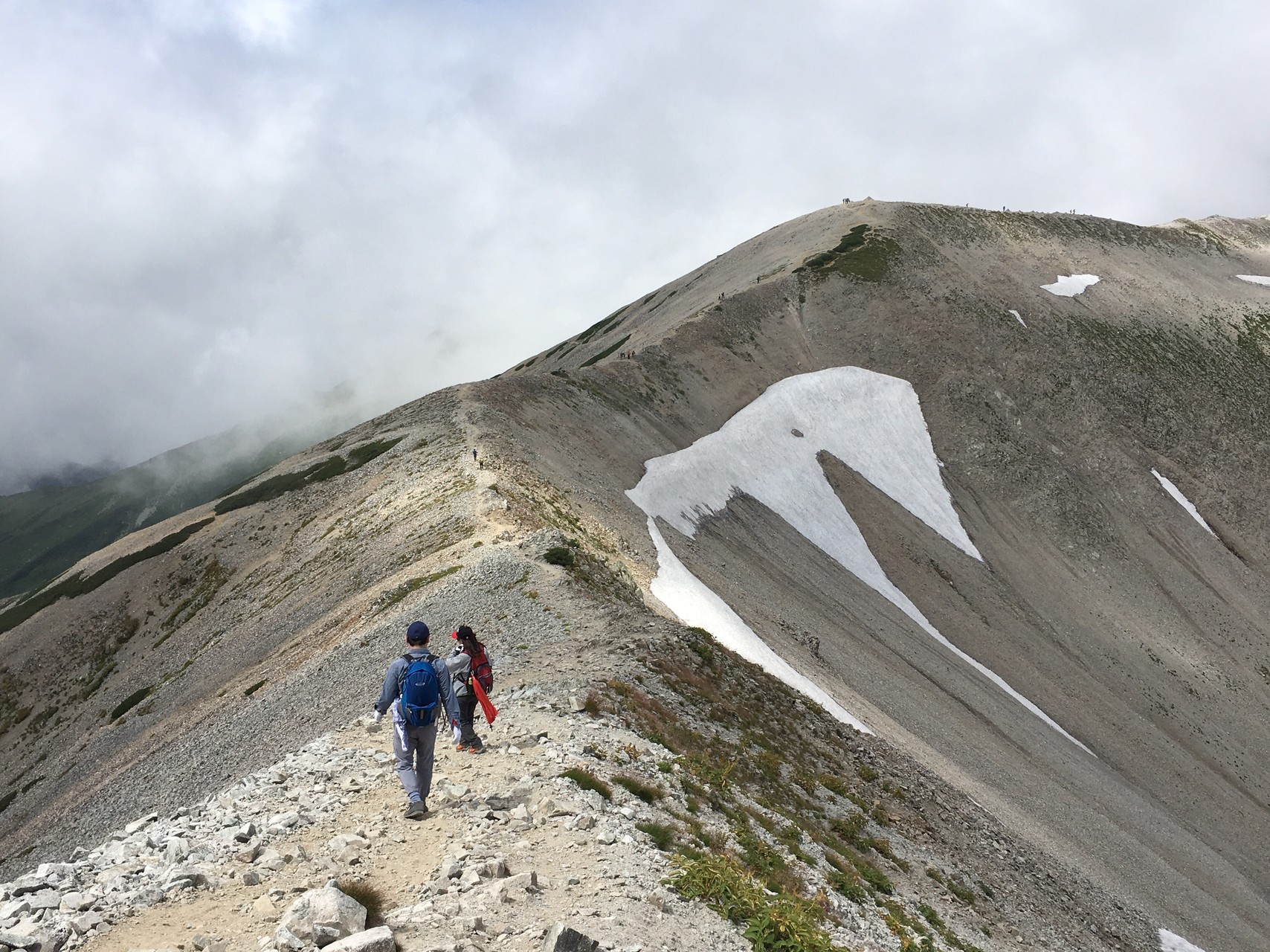 立山 人生初登山は三峰周回コース Random Walkerさんの立山 雄山 浄土山の活動日記 Yamap ヤマップ